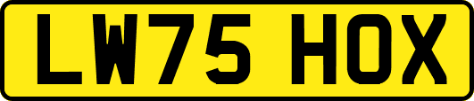 LW75HOX