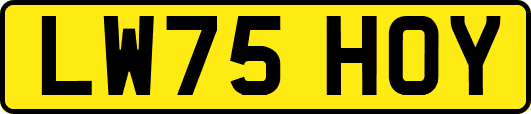 LW75HOY