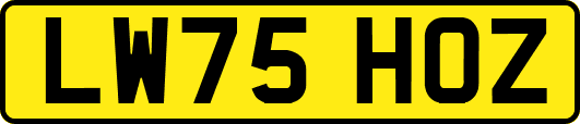LW75HOZ