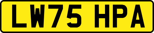 LW75HPA