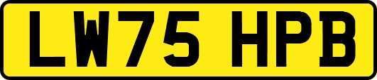 LW75HPB