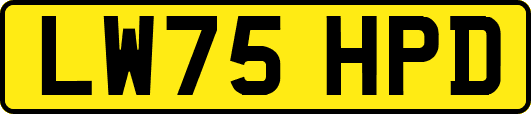 LW75HPD