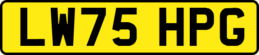LW75HPG