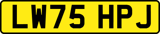 LW75HPJ