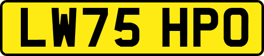 LW75HPO