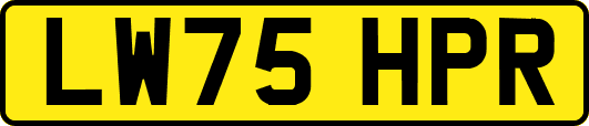 LW75HPR