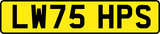 LW75HPS