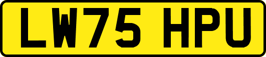 LW75HPU