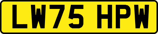 LW75HPW