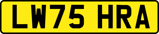 LW75HRA