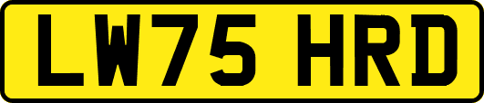 LW75HRD