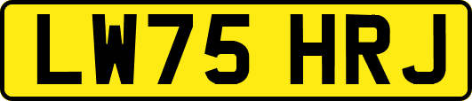 LW75HRJ