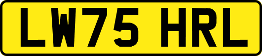 LW75HRL