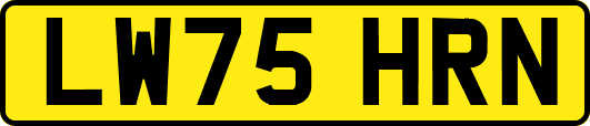 LW75HRN
