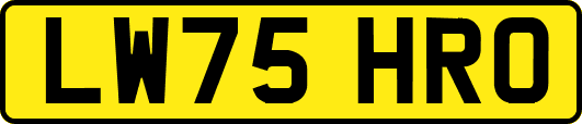 LW75HRO