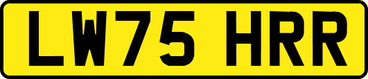 LW75HRR