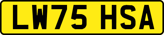 LW75HSA