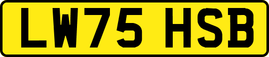 LW75HSB