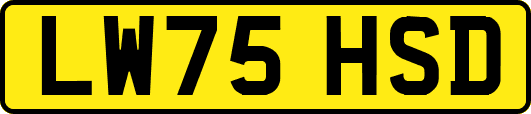 LW75HSD