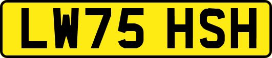 LW75HSH