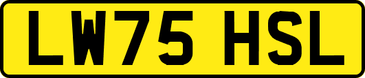 LW75HSL