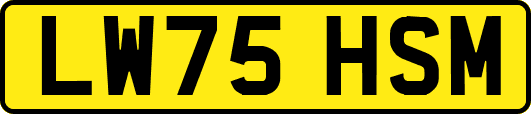 LW75HSM