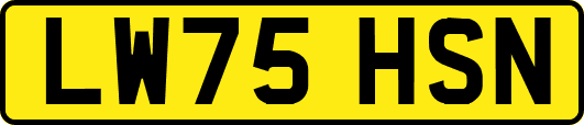 LW75HSN