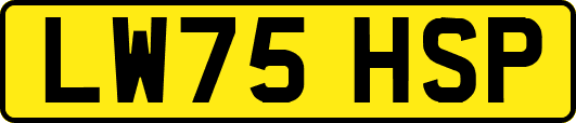 LW75HSP
