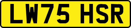 LW75HSR
