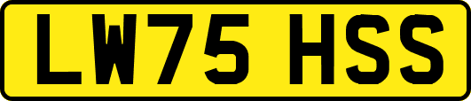 LW75HSS
