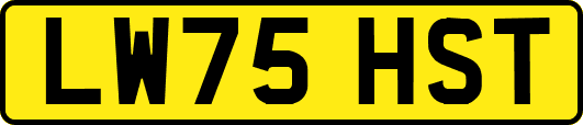 LW75HST