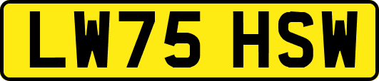 LW75HSW