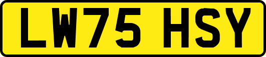 LW75HSY