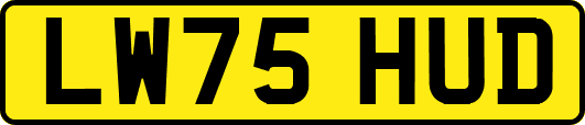 LW75HUD