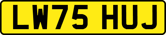 LW75HUJ