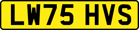 LW75HVS