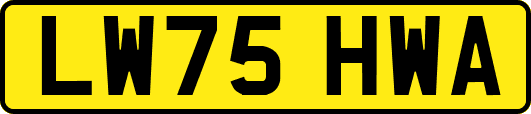 LW75HWA