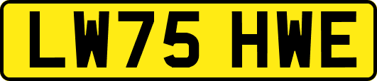 LW75HWE