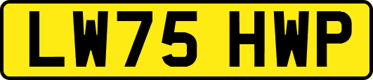 LW75HWP