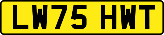 LW75HWT