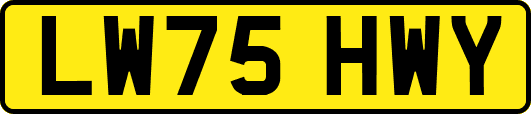 LW75HWY
