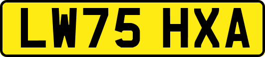 LW75HXA