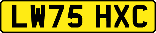 LW75HXC