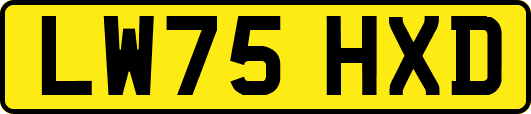 LW75HXD