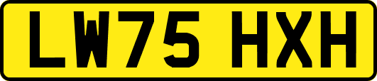 LW75HXH