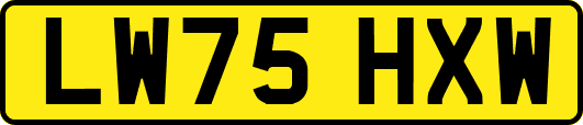 LW75HXW