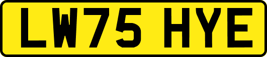 LW75HYE