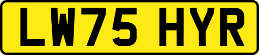 LW75HYR