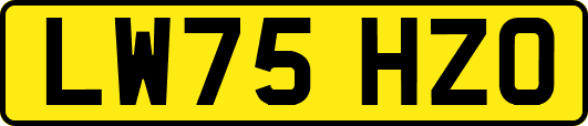 LW75HZO