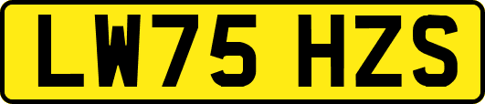 LW75HZS